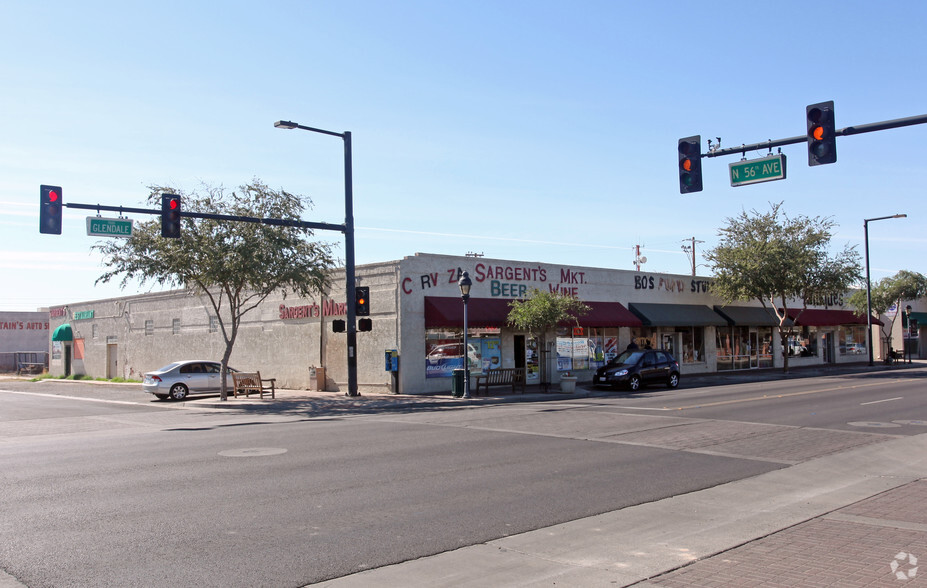 5601-5609 W Glendale Ave, Glendale, AZ for sale - Building Photo - Image 1 of 1