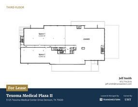 5125 Texoma Medical Center Dr, Denison, TX for rent Floor Plan- Image 1 of 1