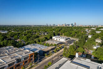 2815 Manor Rd, Austin, TX - aerial  map view