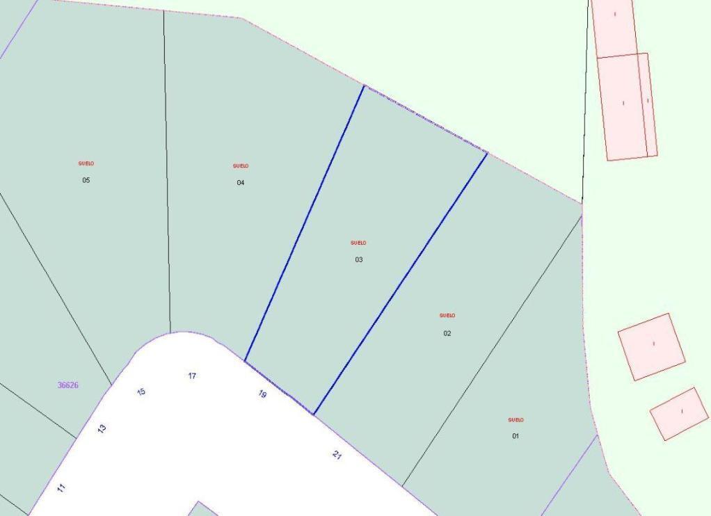 Land in Béjar for sale Floor Plan- Image 1 of 5