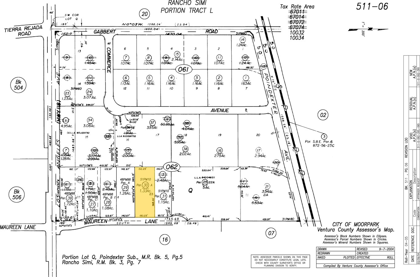 Plat Map