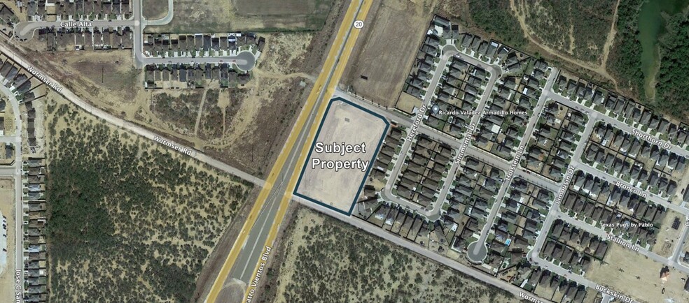 3310 Cuatro Vientos Rd, Laredo, TX for sale - Building Photo - Image 1 of 2