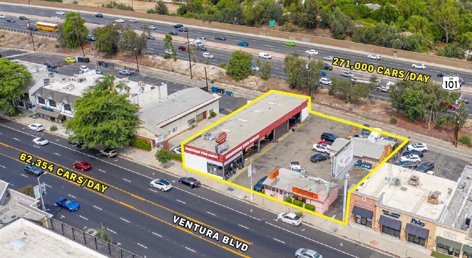 19515 Ventura Blvd, Tarzana, CA for sale - Building Photo - Image 2 of 7