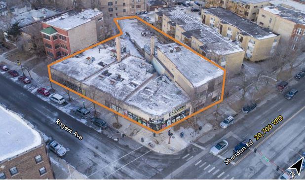 7632 N Rogers Ave, Chicago, IL for sale - Aerial - Image 3 of 3