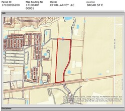 E Broad St, Reynoldsburg, OH for sale Plat Map- Image 1 of 1