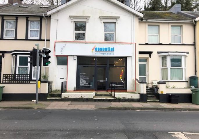 147 Lymington Rd, Torquay for sale - Building Photo - Image 1 of 1