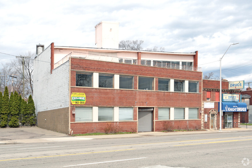 9141 E Jefferson Ave, Detroit, MI for sale - Primary Photo - Image 1 of 1