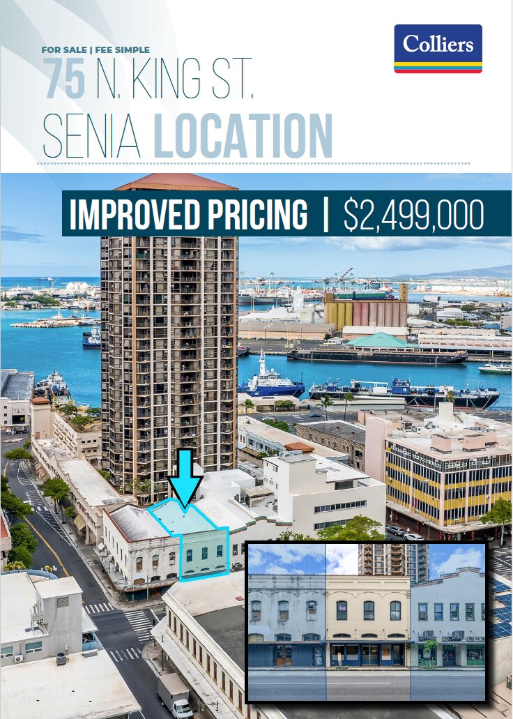 75 N King St, Honolulu, HI for sale Building Photo- Image 1 of 1