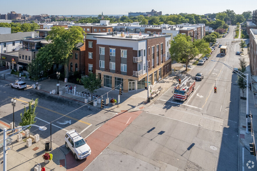 2602 Short Vine St, Cincinnati, OH for rent - Aerial - Image 2 of 4