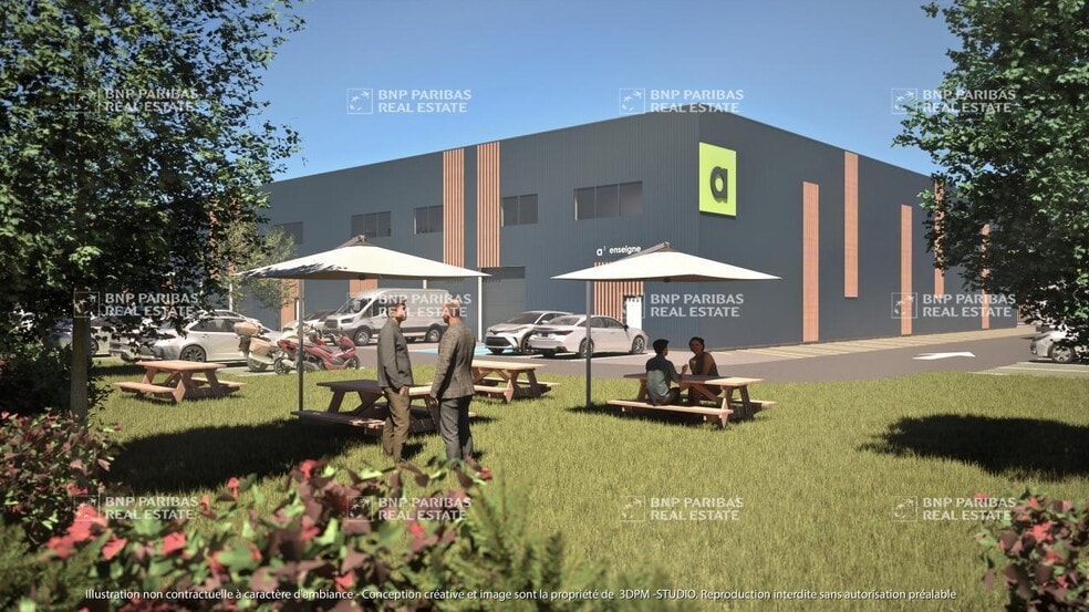 Light Industrial in Labastidette for sale - Building Photo - Image 2 of 9