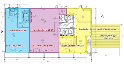 622-628 E Anaheim St, Long Beach, CA to rent Floor Plan- Image 1 of 1