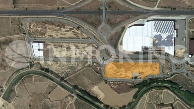 Aldeanueva de Ebro, LAR - Aerial  map view