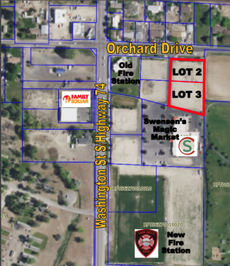 More details for 184 & 188 Orchard Drive – Land for Sale, Twin Falls, ID