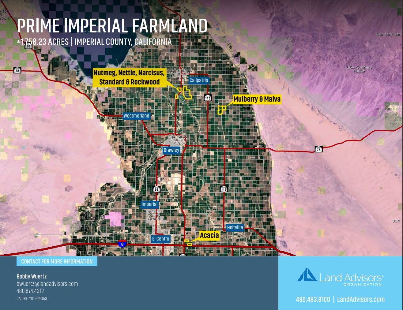 Prime Imperial Farmland portfolio of 3 properties for sale on LoopNet.co.uk Building Photo- Image 1 of 8