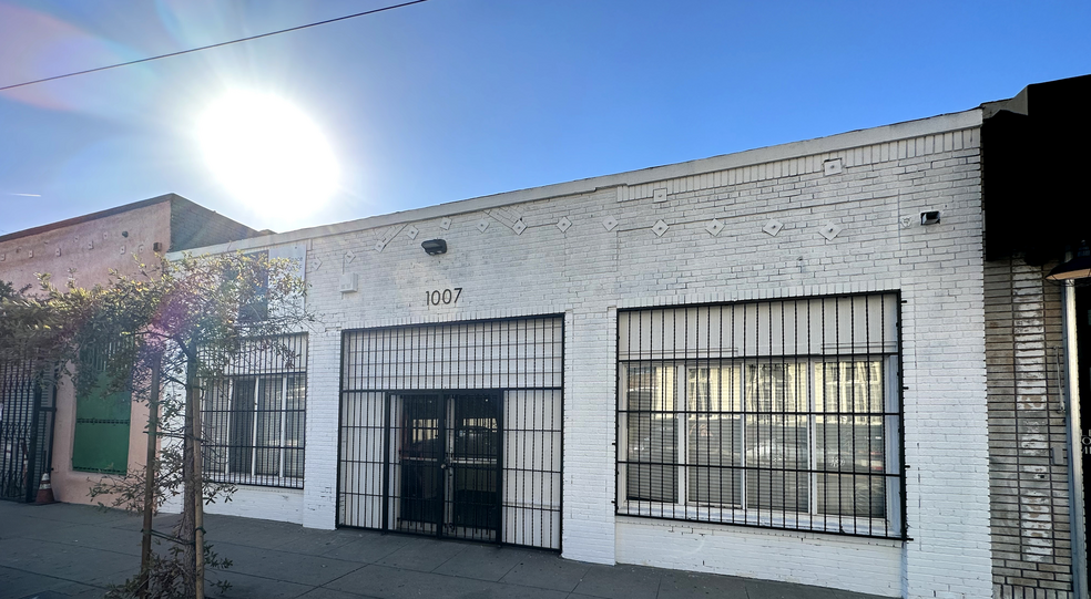 1007 S Santa Fe Ave, Los Angeles, CA for sale - Building Photo - Image 1 of 1