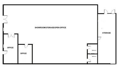 1610 E Maryland Ave, Phoenix, AZ for rent Floor Plan- Image 1 of 1