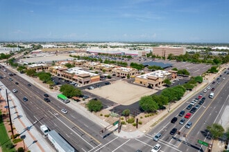 8611 S Priest Dr, Tempe, AZ - AERIAL map view