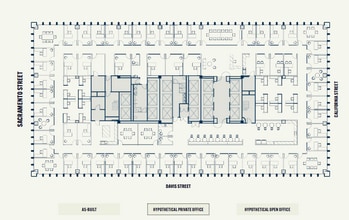 50 California St, San Francisco, CA to rent Floor Plan- Image 2 of 7