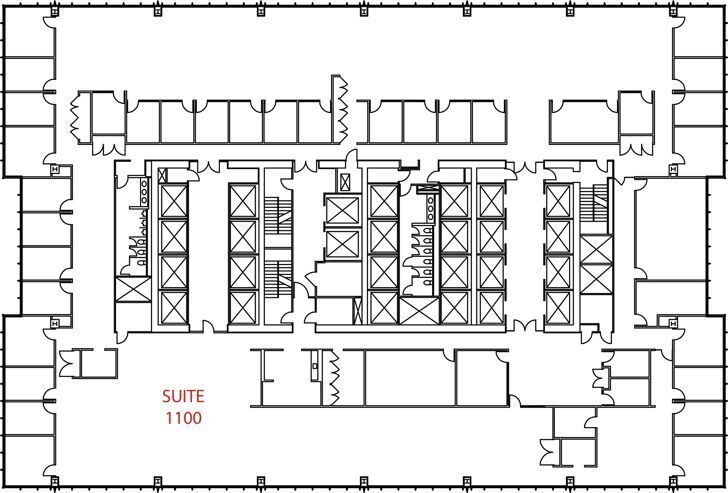 300 N LaSalle St, Chicago, IL for rent Floor Plan- Image 1 of 1