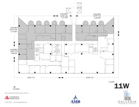 5065-5075 Westheimer Rd, Houston, TX for rent Floor Plan- Image 1 of 2