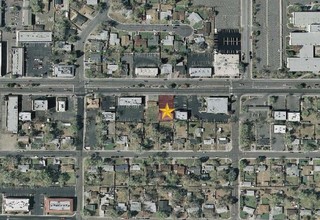 550 E Plumb Ln, Reno, NV - aerial  map view