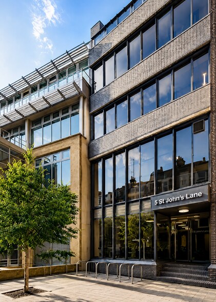 5 St Johns Ln, London to rent - Building Photo - Image 2 of 14