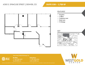 4380 S Syracuse St, Denver, CO for rent Floor Plan- Image 1 of 1