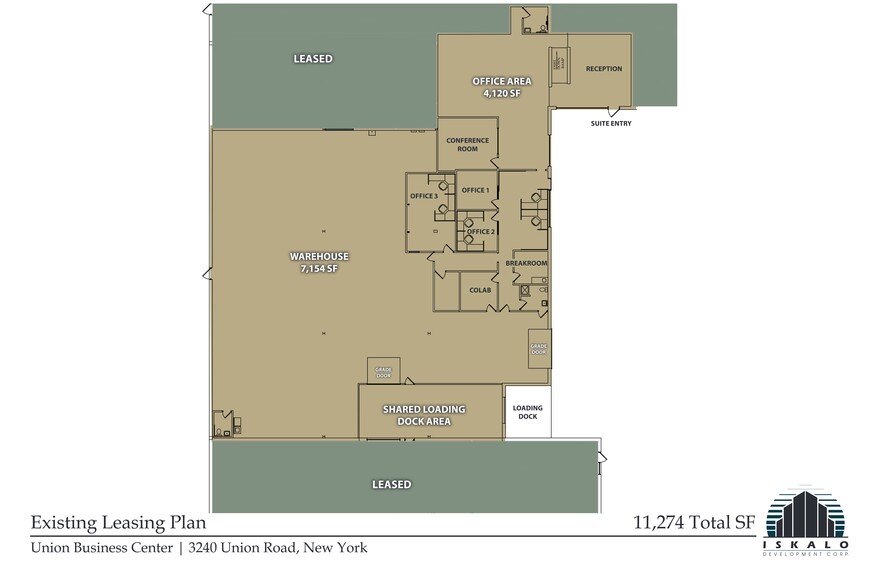 3230-3268 Union Rd, Cheektowaga, NY for rent - Site Plan - Image 3 of 3