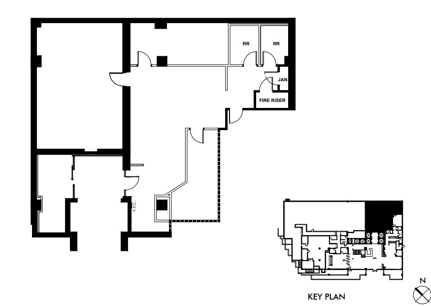 1845 Woodall Rodgers Fwy, Dallas, TX for rent Floor Plan- Image 1 of 1