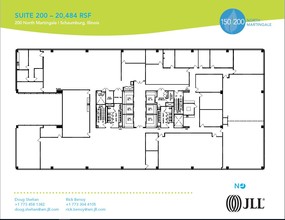 150 N Martingale Rd, Schaumburg, IL for rent Floor Plan- Image 1 of 1