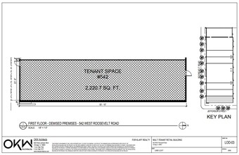 542-566 W Roosevelt Rd, Chicago, IL for rent Floor Plan- Image 1 of 1