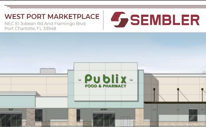 NEC of El Jobean Rd and Flamingo Blvd, Port Charlotte, FL to rent Building Photo- Image 1 of 2