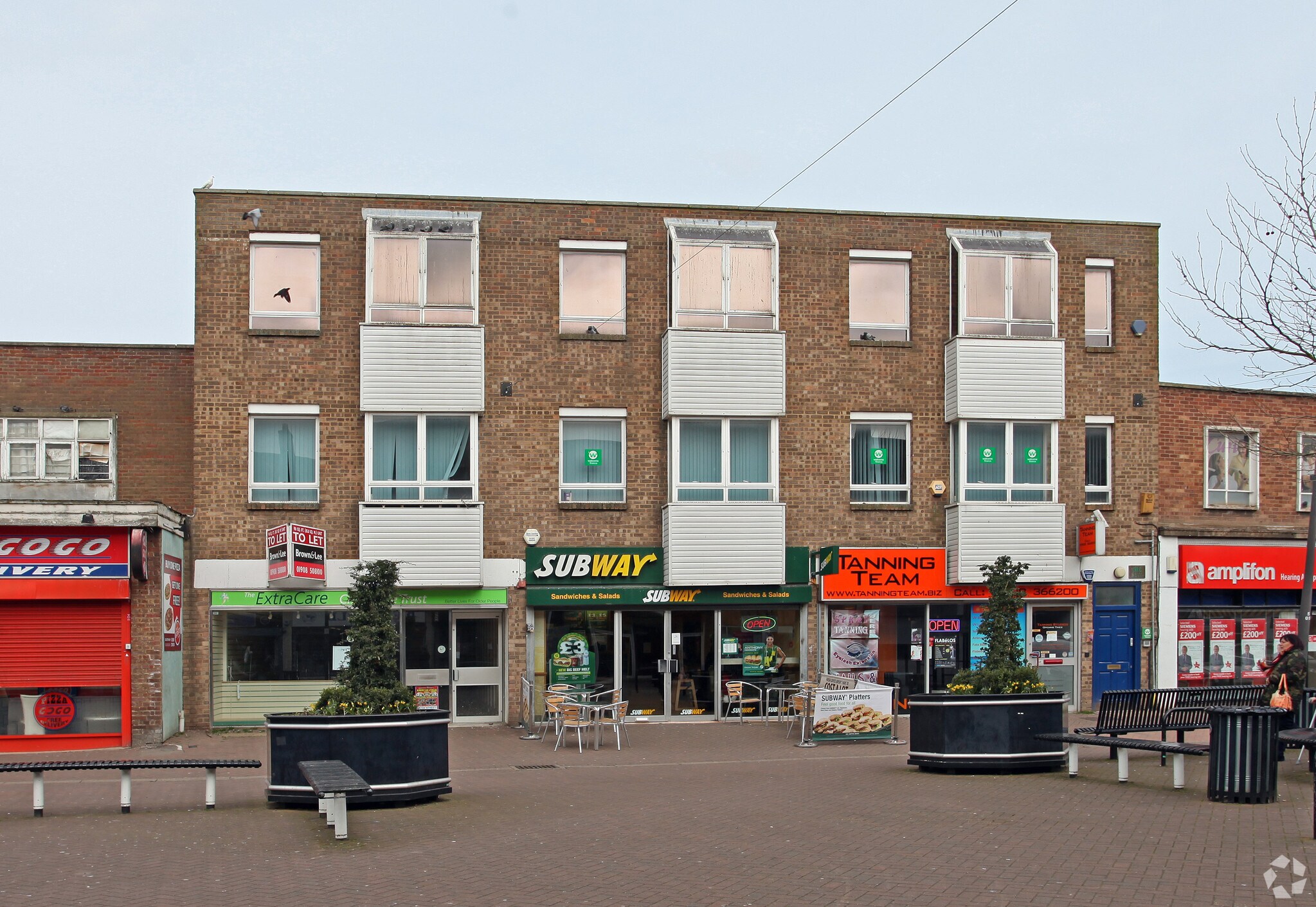 141-145 Queensway, Milton Keynes for sale Primary Photo- Image 1 of 1
