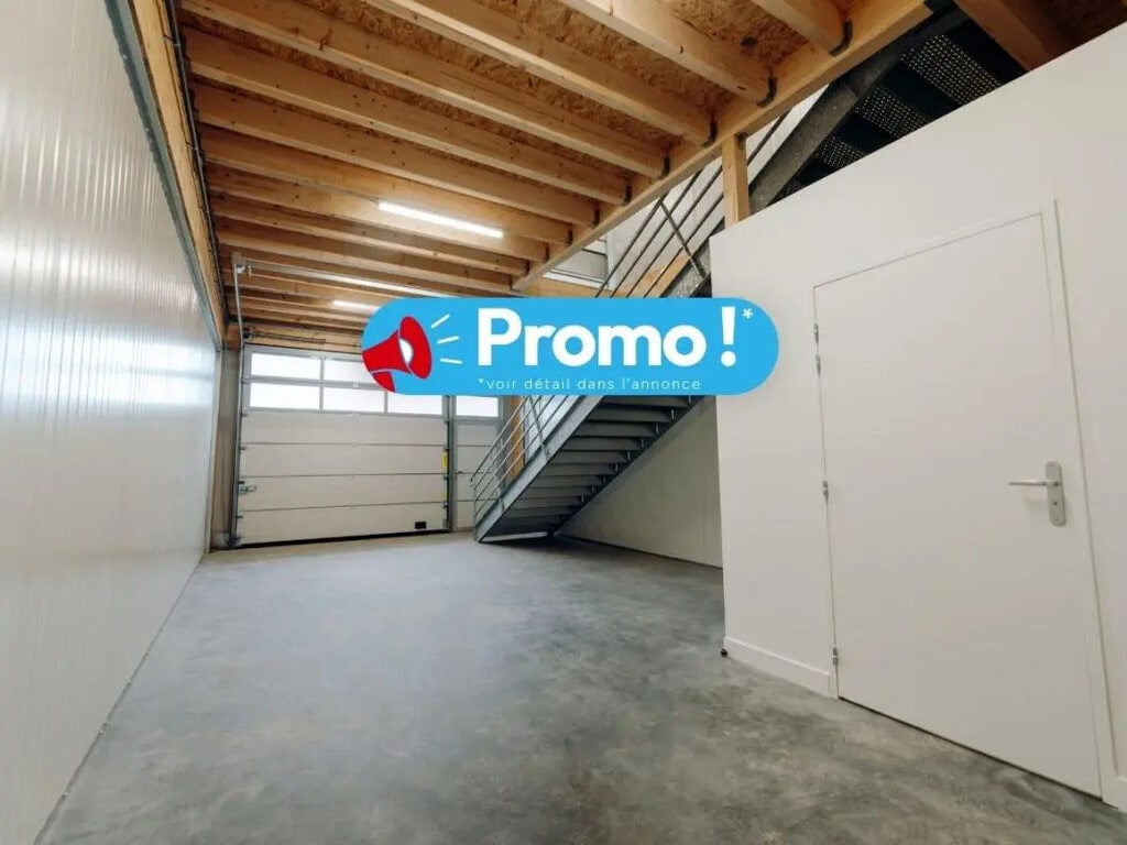 Location Local d'activités 96 m² à 192 m² - Photo 1