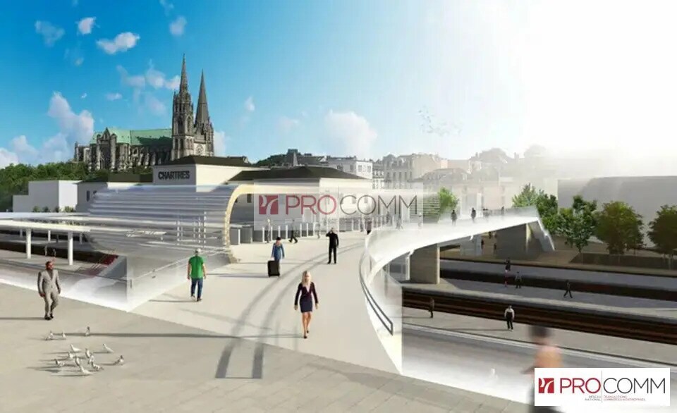 Retail in Chartres for sale Building Photo- Image 1 of 2