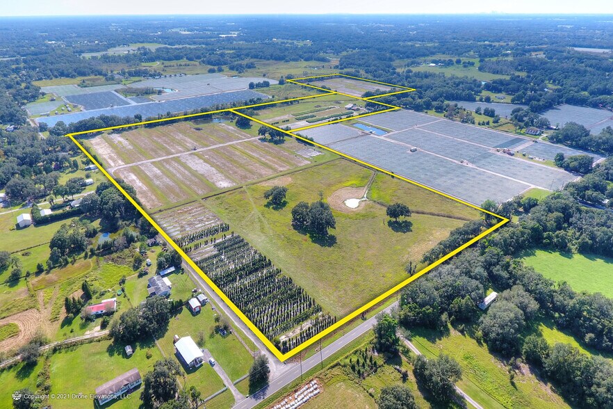 4919 W Knights Griffin Rd, Plant City, FL for sale - Aerial - Image 1 of 1