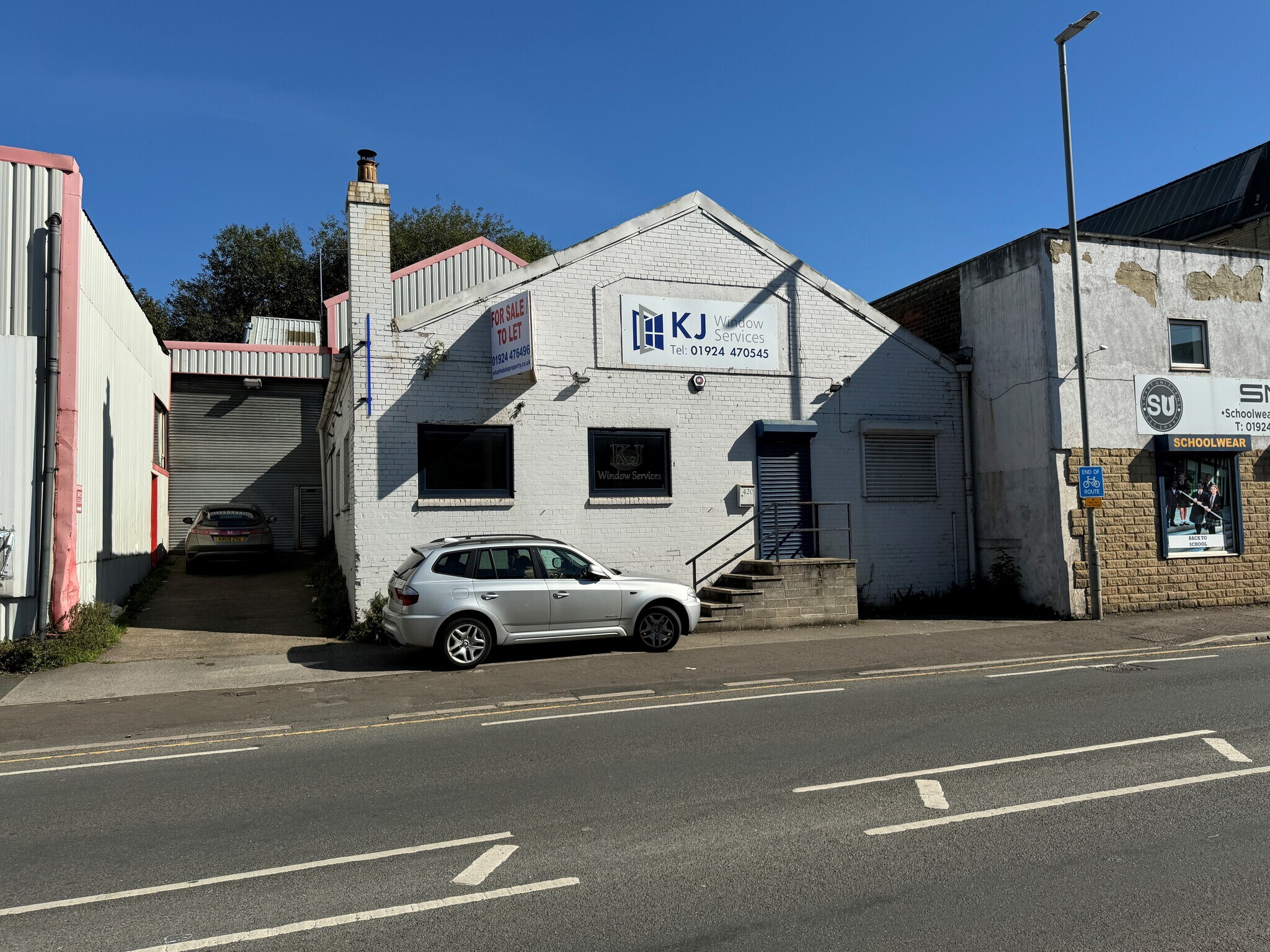 420 Bradford Rd, Batley for sale Building Photo- Image 1 of 1