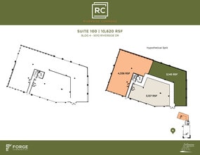 5020 Riverside, Irving, TX to rent Floor Plan- Image 1 of 3