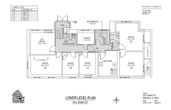 19 N Grant St, Hinsdale, IL for rent Floor Plan- Image 1 of 1