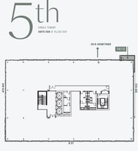 450 B St, San Diego, CA to rent Floor Plan- Image 1 of 1