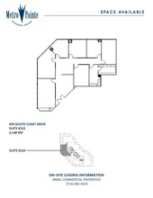 959 S Coast Dr, Costa Mesa, CA for rent Floor Plan- Image 1 of 1