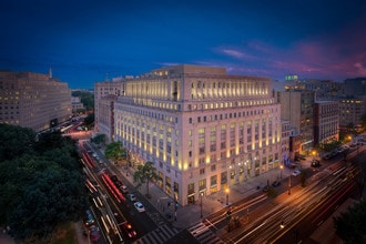1500 K St NW, Washington, DC - Aerial map view