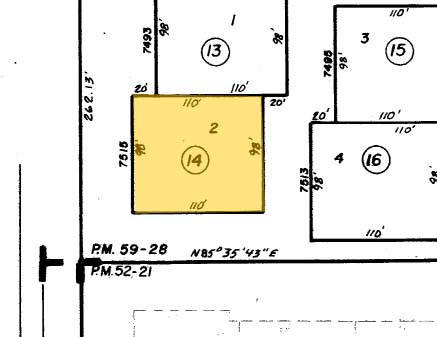 7515 Reese Rd, Sacramento, CA for rent - Plat Map - Image 2 of 4