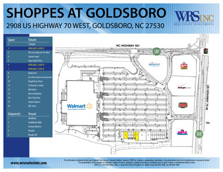 More details for 2910 W Us-70 Hwy, Goldsboro, NC - Retail for Rent