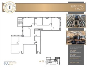 1 N La Salle St, Chicago, IL for rent Floor Plan- Image 1 of 1