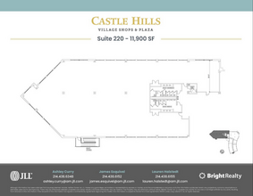 2540 King Arthur Blvd, Lewisville, TX for rent Floor Plan- Image 1 of 1