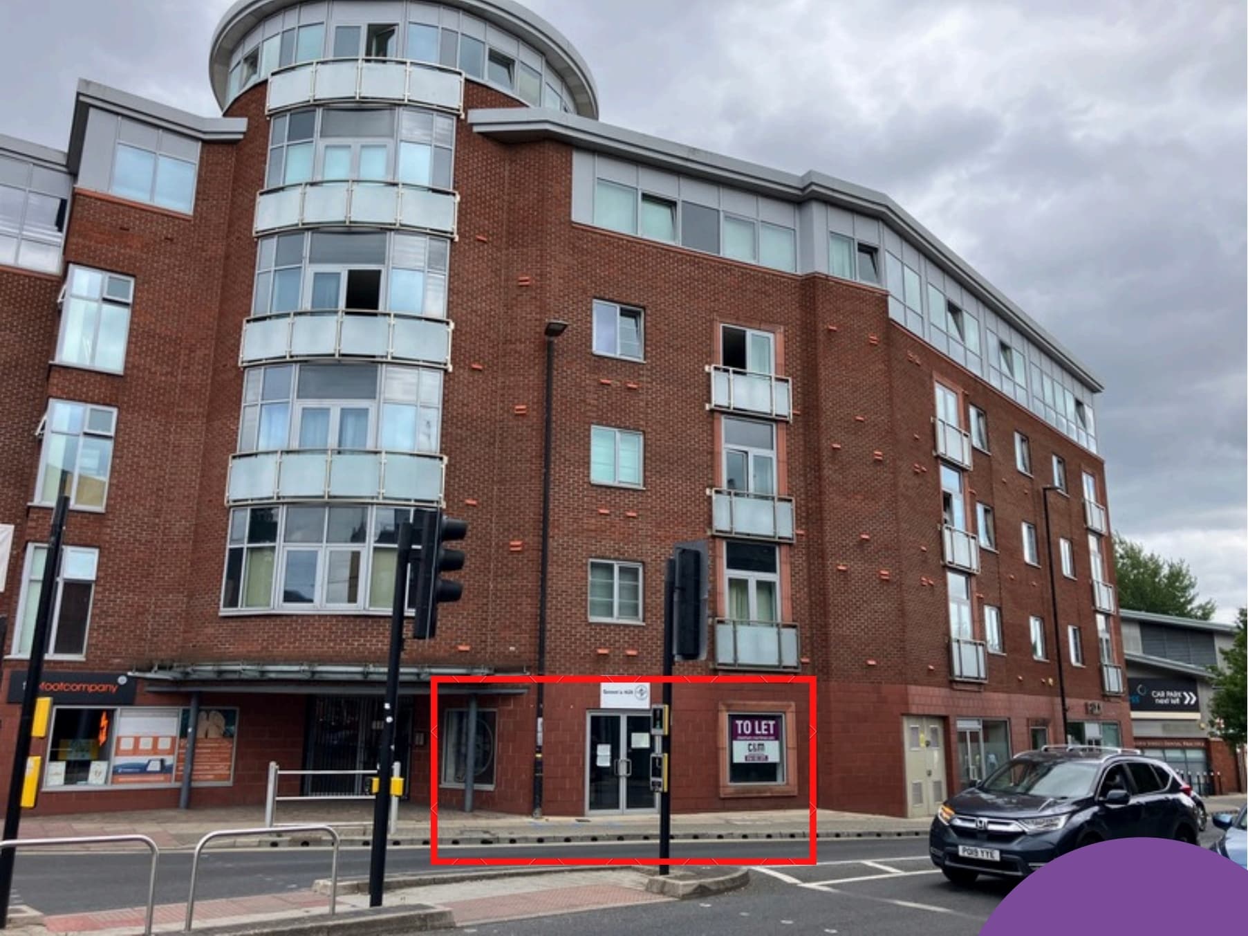1A Lloyd St, Altrincham to rent Building Photo- Image 1 of 9