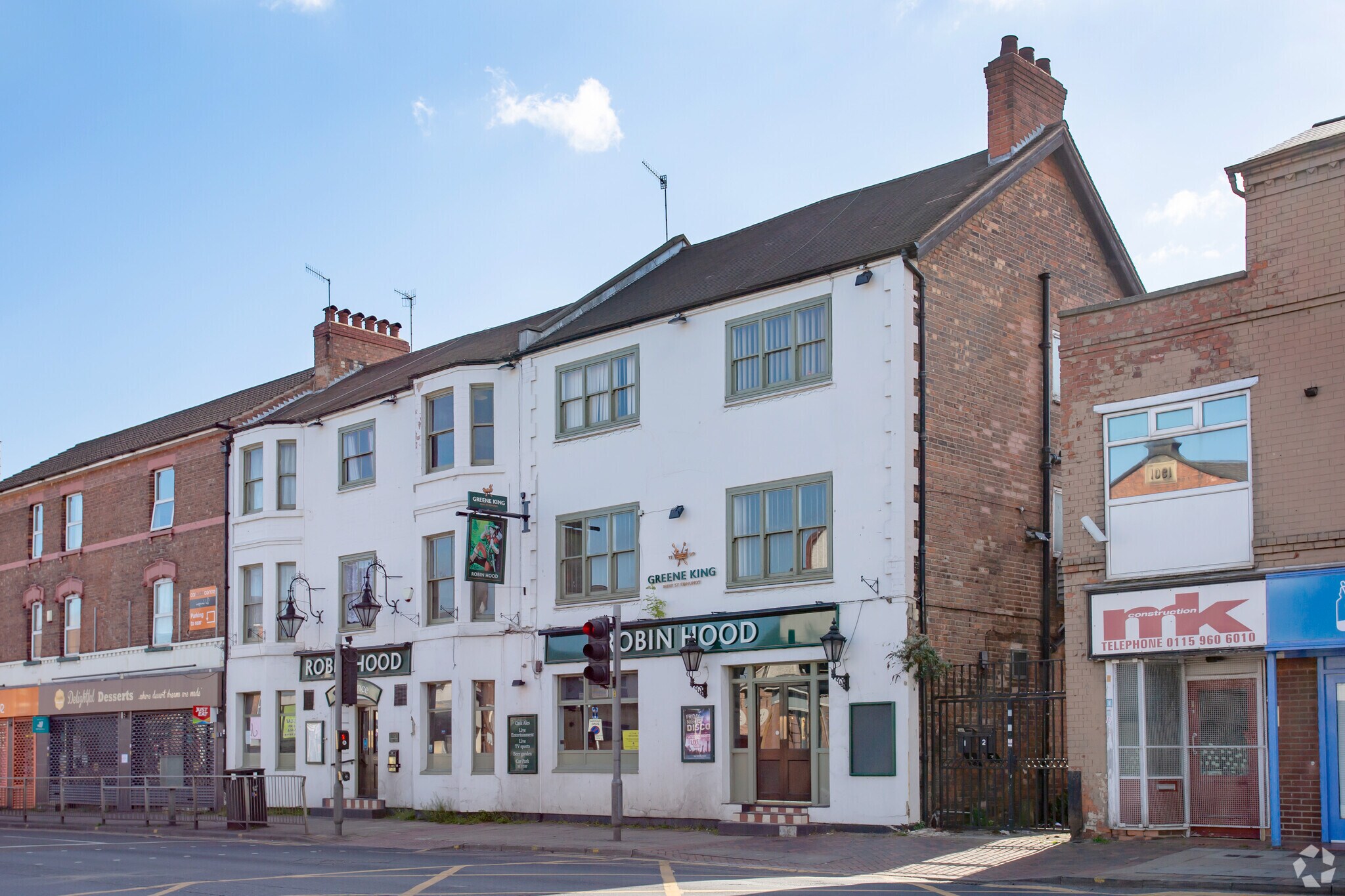 540 Mansfield Rd, Nottingham for sale Building Photo- Image 1 of 1