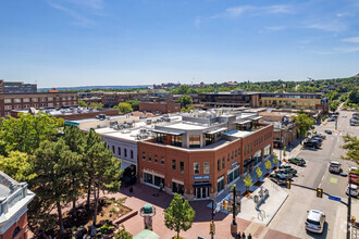 1102 Pearl St, Boulder, CO - AERIAL  map view - Image1