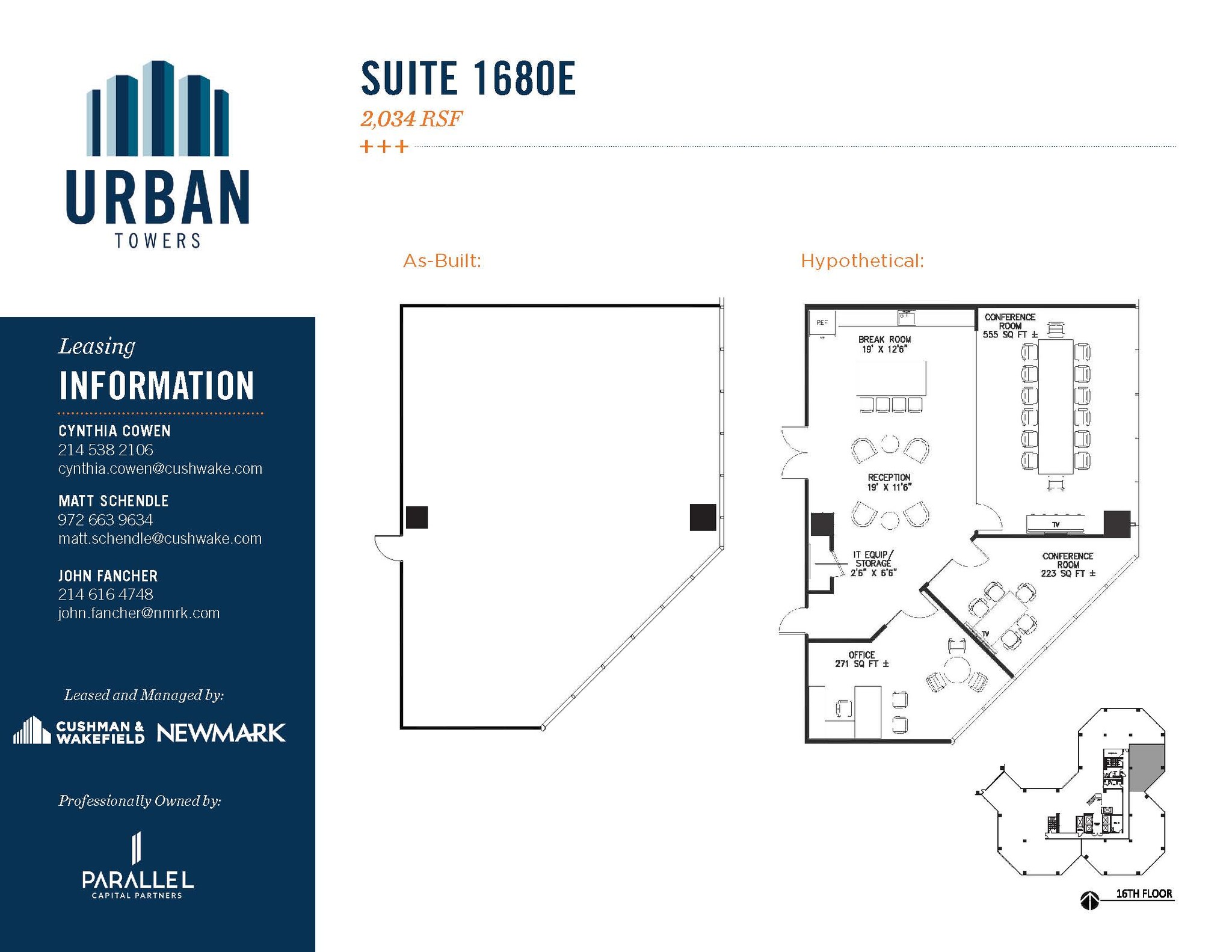 222 W Las Colinas Blvd, Irving, TX for rent Floor Plan- Image 1 of 1